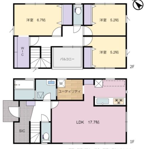 ※４号地はサウナ付き住宅ではございません。