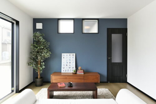 気持ちのいい光が入るLDK。