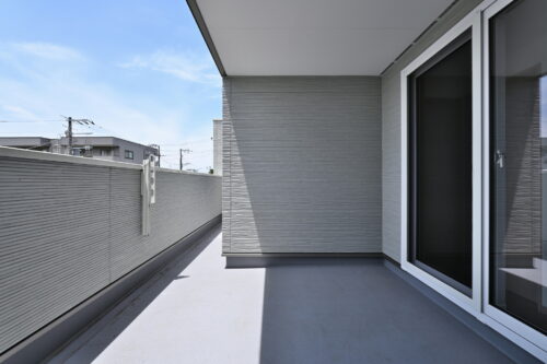 日当たり良好バルコニー