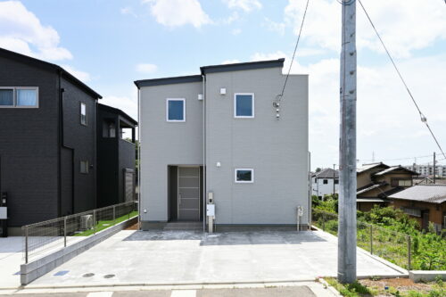 ※サウナ付き住宅は写真の6号地のみです