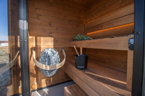 PRIMO MINI　内装　推奨ストーブ HUUM Drop 6 