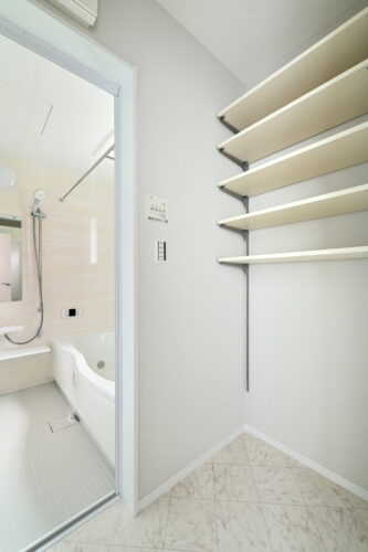 使いやすい可動棚