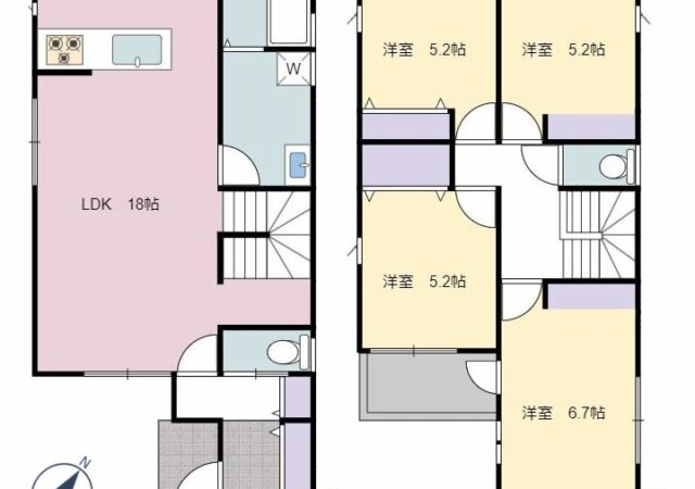 つくしが丘５丁目【サーモハウス】